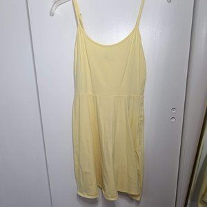 Super cute yellow sundress